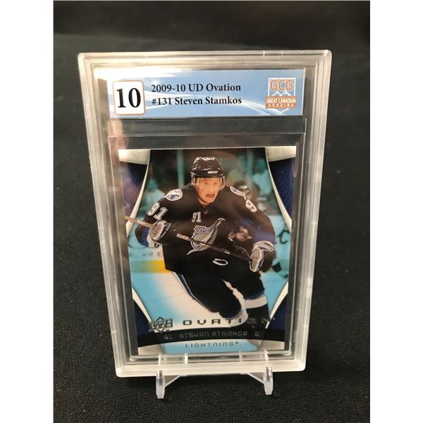 2009-10 UD OVATION STEVEN STAMKOS NO. 131 (GCG 10)