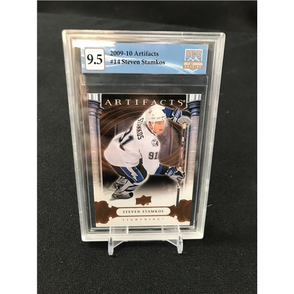 2009-10 ARTIFACTS STEVEN STAMKOS NO. 14 (GCG 9.5)