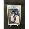 Image 1 : 2016-17 PARKHURST BLUE ROOKIE CARD MITCH MARNER NO. PR-7 (GCG 9.5)