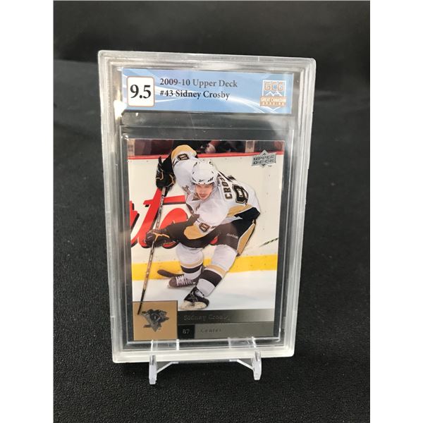 2014 UD SIDNEY CROSBY NO. 12 (GCG 10)