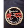 Image 1 : 1960 WOODWARD'S QUARTERBACK CLUB  BC LIONS PATCH