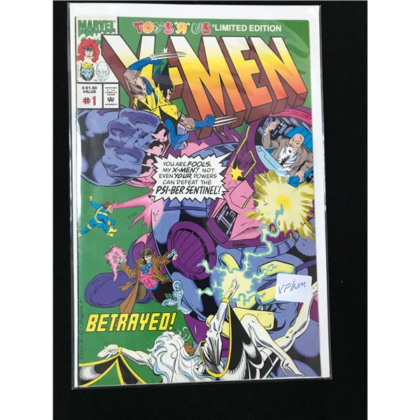 X-MEN TOYS R US EDITION #1 (MARVEL COMICS)