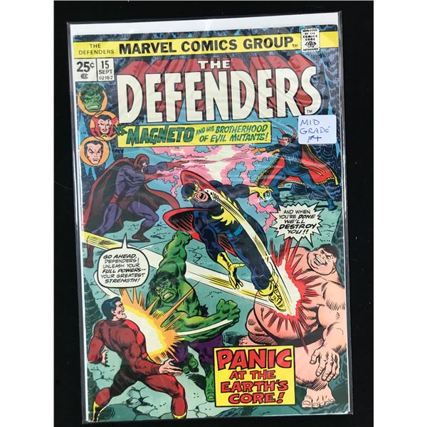 THE DEFENDERS #15 (MARVEL COMICS)