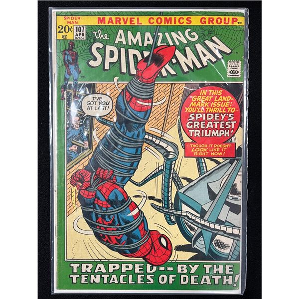 THE AMAZING SPIDER-MAN #107   MARVEL COMICS