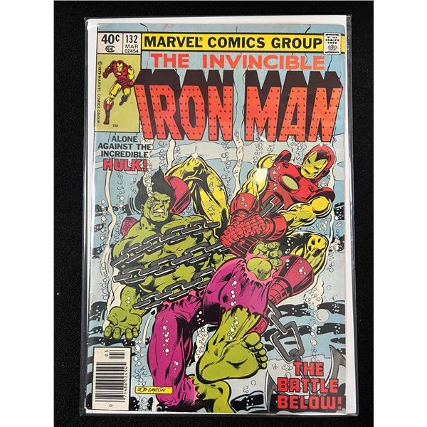 THE INVINCIBLE IRON MAN #132 MARVEL COMICS