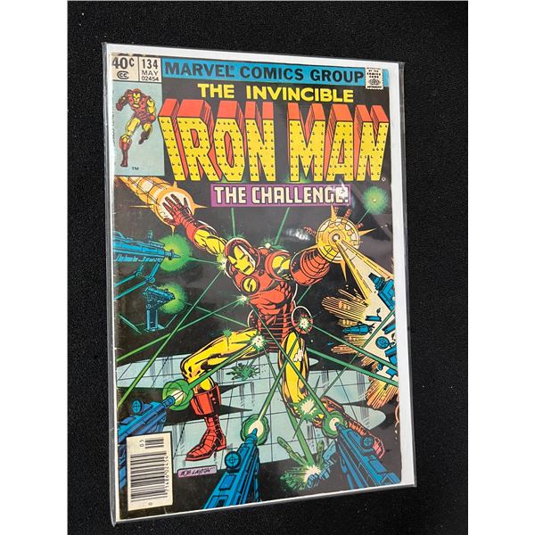 THE INVINCIBLE IRON MAN #134  MARVEL COMICS