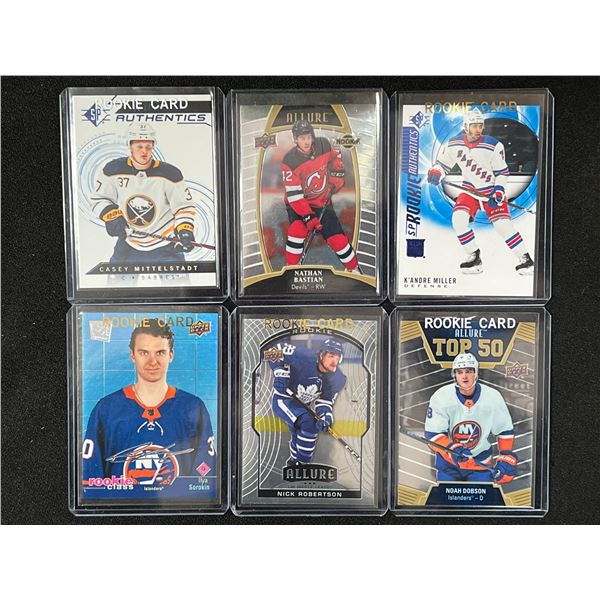 LOT OF UD HOCKEY CARDS