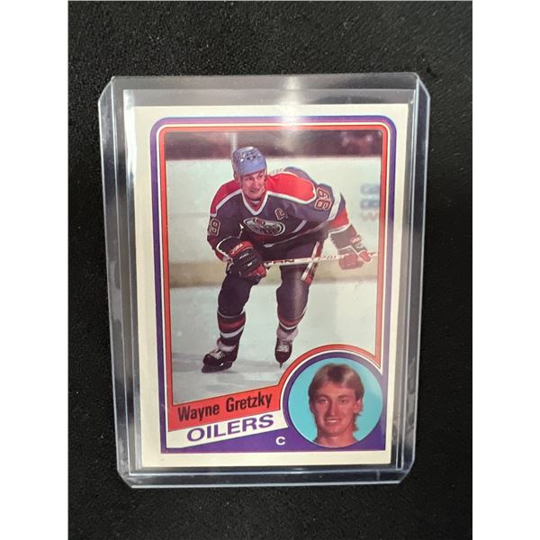 1984 TOPPS WAYNE GRETZKY NO. 51