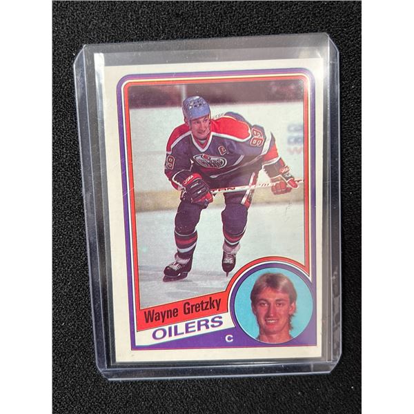 1984 TOPPS WAYNE GRETZKY NO. 51