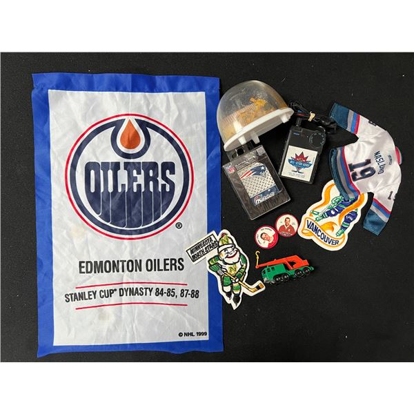 MISC. NHL COLLECTIBLES LOT