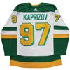 Image 1 : KIRILL KAPRIZOV SIGNED WILD ADIDAS PRO REVERSE RETRO JERSEY (FROZEN POND COA)