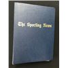 Image 1 : 1970'S COMPLETE SPORTING NEWS MAGAZINES IN HARD CASE