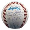 Image 1 : 1991 BOSTON RED SOX TEAM SIGNED BASEBALL (25) WADE BOOGS, ROGER CLEMENS (BECKETT COA)