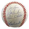 Image 3 : 1991 BOSTON RED SOX TEAM SIGNED BASEBALL (25) WADE BOOGS, ROGER CLEMENS (BECKETT COA)