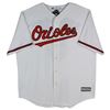 Image 3 : BROOKS ROBINSON SIGNED AND INSCRIBED BALTIMORE ORIOLS MAJESTIC JERSEY (BECKETT COA