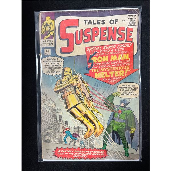 TALES OF SUSPENSE #47 (MARVEL COMICS)