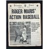 Image 2 : 1962 PRESSMAN ROGER MARIS ACTION BASEBALL GAME W BOX