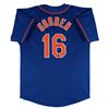 Image 1 : DWIGHT GOODEN SIGNED NY METS BASEBALL JERSEY (BECKETT COA)