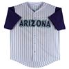 Image 3 : LUIS GONZALEZ SIGNED AND INSCRIBED ARIZONA DIAMONDBACKS BASEBALL JERSEY (BECKETT COA)