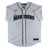 Image 3 : JULIO RODRIGUEZ SIGNED SEATTLE MARINERS NIKE BASEBALL JERSEY (JSA COA)