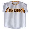 Image 3 : FERNANDO TATIS JR. SIGNED SAN DIEGO PADRES BASEBALL JERSEY (BECKETT COA)