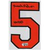 Image 2 : BROOKS ROBINSON SIGNED AND INSCRIBED BALTIMORE ORIOLS JERSEY (BECKETT COA)