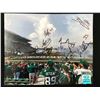 Image 1 : SASKATCHEWAN ROUGH RIDERS MULTI SIGNED 8 X 10 (GCG HOLO)