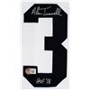 Image 2 : TAYLOR TRAMMELL SIGNED DETROIT TIGERS BASEBALL JERSEY ( BECKETT COA)