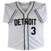 Image 3 : TAYLOR TRAMMELL SIGNED DETROIT TIGERS BASEBALL JERSEY ( BECKETT COA)