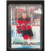 Image 1 : 2019-20 UD YOUNG GUNS JACK HUGHES NO. 201