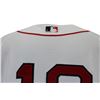 Image 4 : DAVID WELLS SIGNED AND GAME USED BOSTON RED SOX BASEBALL JERSEY (BECKETT COA)