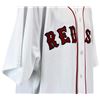 Image 6 : DAVID WELLS SIGNED AND GAME USED BOSTON RED SOX BASEBALL JERSEY (BECKETT COA)