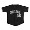 Image 3 : FRAN K THOMAS SIGNED CHICAGO WHITE SOX BASEBALL JERSEY (BECKETT COA)