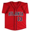 Image 3 : RONALD ACUNA JR. SIGNED ATLANTA BRAVES BASEBALL JERSEY (JSA COA)