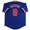 Image 1 : ANDRE DAWSON SIGNED CHICAGO CUBS BASEBALL JERSEY (BECKETT COA)