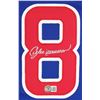 Image 2 : ANDRE DAWSON SIGNED CHICAGO CUBS BASEBALL JERSEY (BECKETT COA)