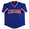 Image 3 : ANDRE DAWSON SIGNED CHICAGO CUBS BASEBALL JERSEY (BECKETT COA)