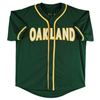 Image 3 : JOSE CANSECO SIGNED OAKLAND ATHLETICS BASEBALL JERSEY (JSA COA)