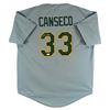 Image 1 : JOSE CANSECO SIGNED OAKLAND ATHLETICS BASEBALL JERSEY (JSA COA)