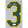 Image 2 : JOSE CANSECO SIGNED OAKLAND ATHLETICS BASEBALL JERSEY (JSA COA)