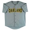 Image 3 : JOSE CANSECO SIGNED OAKLAND ATHLETICS BASEBALL JERSEY (JSA COA)