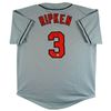 Image 1 : CAL RIPKEN SIGNED BALTIMORE ORIOLES BASEBALL JERSEY (BECKETT COA)