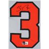 Image 2 : CAL RIPKEN SIGNED BALTIMORE ORIOLES BASEBALL JERSEY (BECKETT COA)