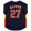 Image 1 : JOSE ALTUVE SIGNED HOUSTON ASTROS BASEBALL JERSEY (JSA COA)