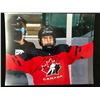 Image 1 : CONNOR BEDARD SIGNED TEAM CANADA 8 X 10 (GCG HOLO)