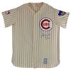 Image 1 : FERGIE JENKINS SIGNED AND INSCRIBED CHICAGO CUBS COOPERSTOWN JERSEY (BECKETT COA)