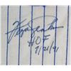 Image 2 : FERGIE JENKINS SIGNED AND INSCRIBED CHICAGO CUBS COOPERSTOWN JERSEY (BECKETT COA)