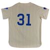 Image 4 : FERGIE JENKINS SIGNED AND INSCRIBED CHICAGO CUBS COOPERSTOWN JERSEY (BECKETT COA)