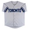 Image 3 : VLADIMIR GUERRERO JR. SIGNED TORONTO BLUE JAYS BASEBALL JERSEY (BECKETT COA)