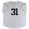 Image 1 : AARON HICKS SIGNED NY YANKEES MAJESTIC JERSEY (FANATICS COA)